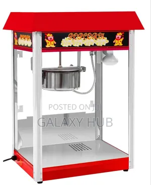 Imported Commercial Popcorn Maker Machine