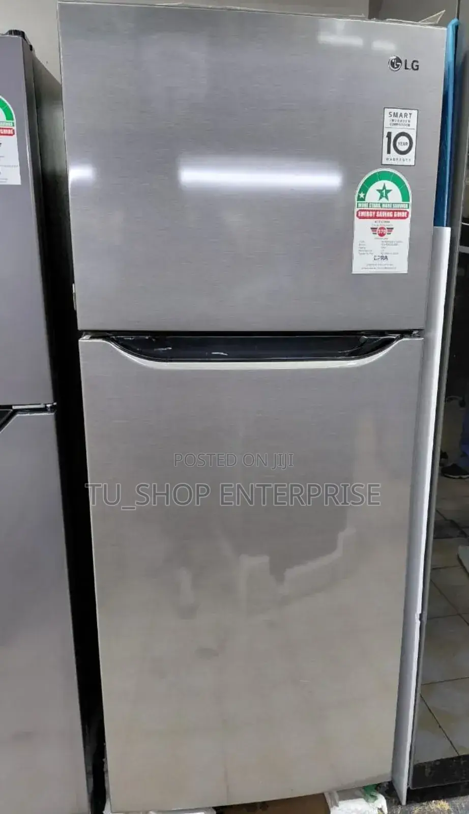 Lg 187 Doubledoor Fridge