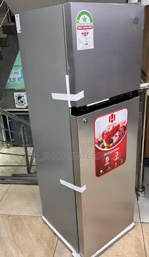 Fridge!!Hanmac 173l Double Door