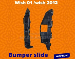 Bumper Slide Toyota Wish 2001 and 2012
