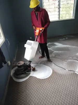 Office Deep Cleaning and Carpet Scrubbing