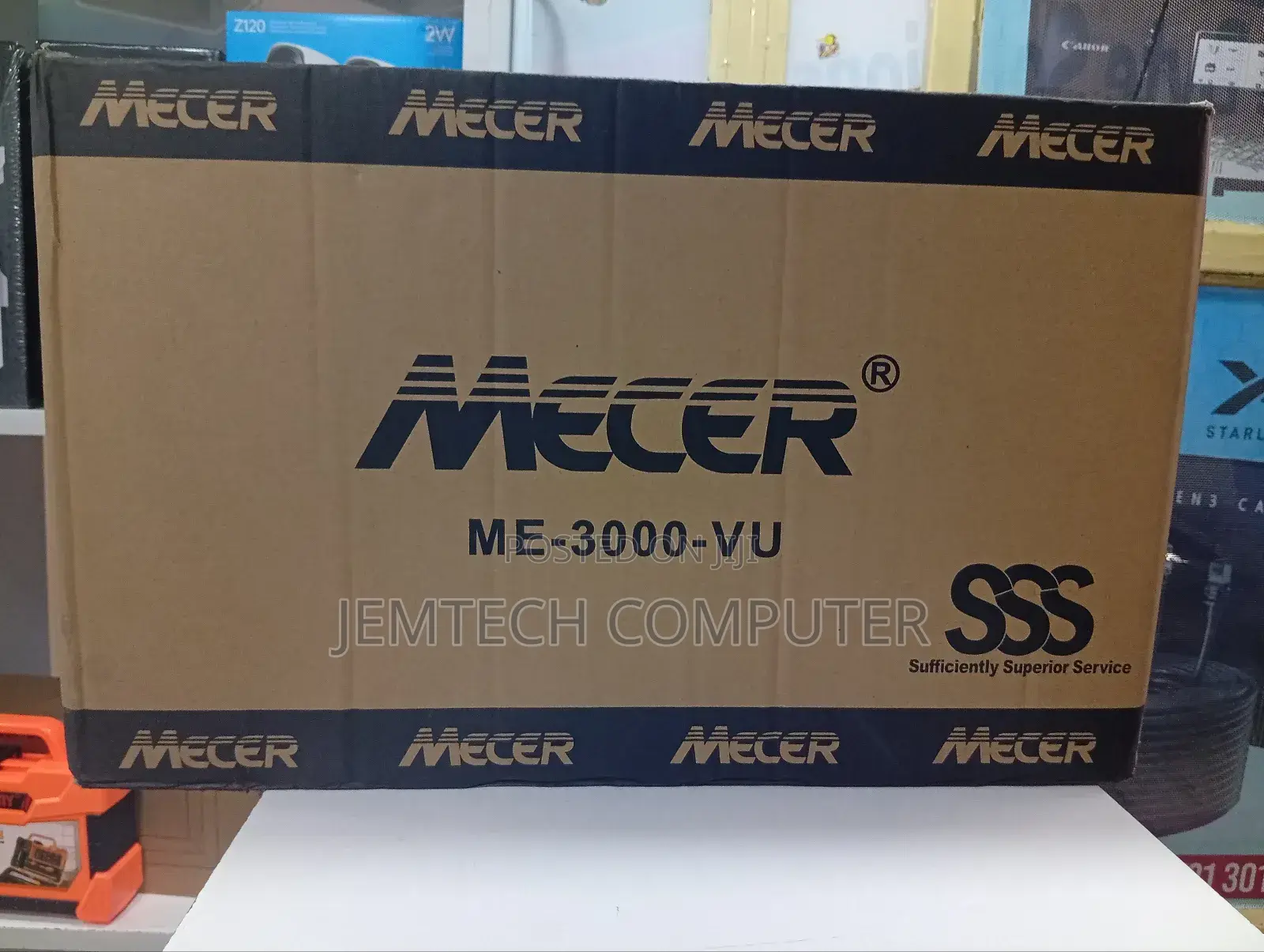 Mecer Line Interactive Ups 3000vu 3kva (Me-3000-Vu)