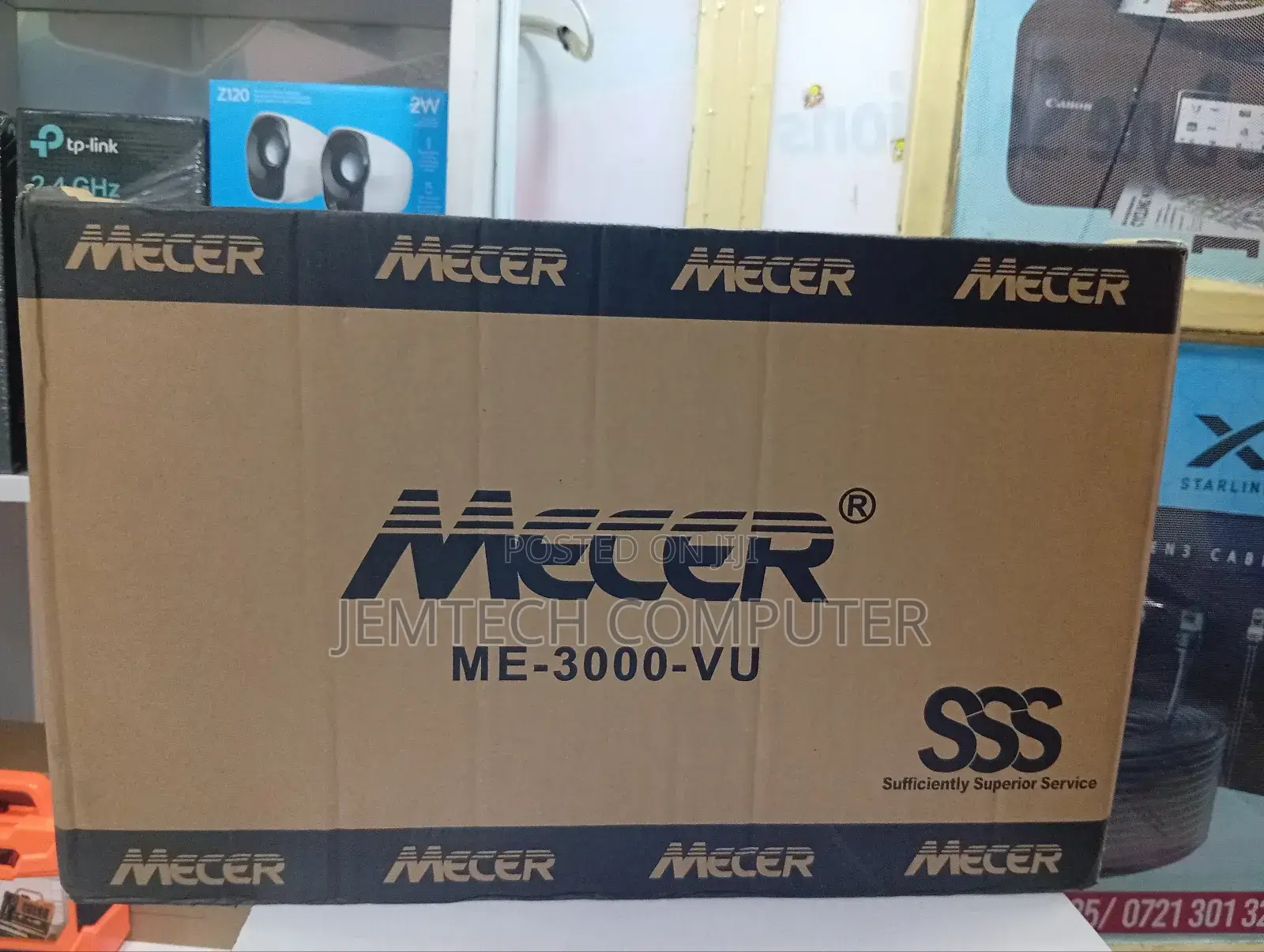 Mecer Line Interactive Ups 3000vu 3kva (Me-3000-Vu)