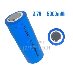 Rechargeable Batteries 26650 Li-Ion 3.7v 5000 Mah Headless