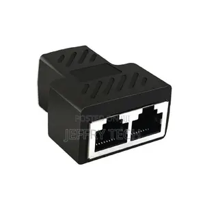 1 to 2 Ways Rj45 Ethernet Lan