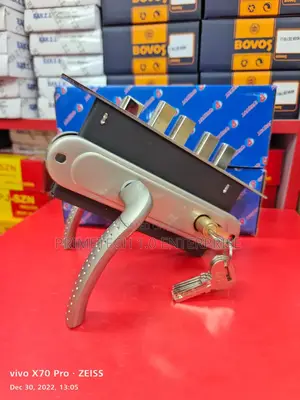 Steel Door 4 Pin Handle Locks