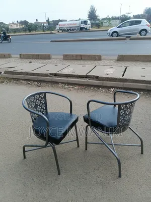 Powder Coated Restaurant Chairs, Black 