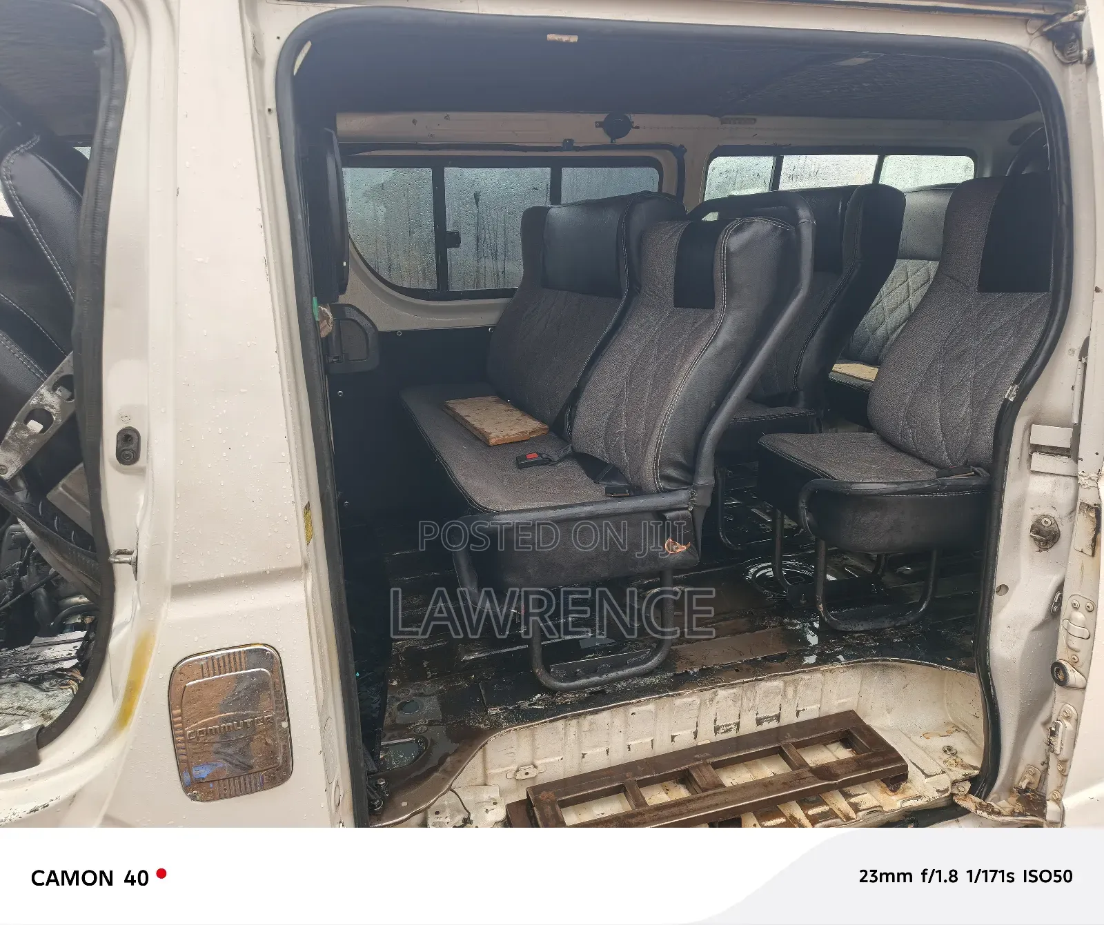Toyota HiAce 2010 White