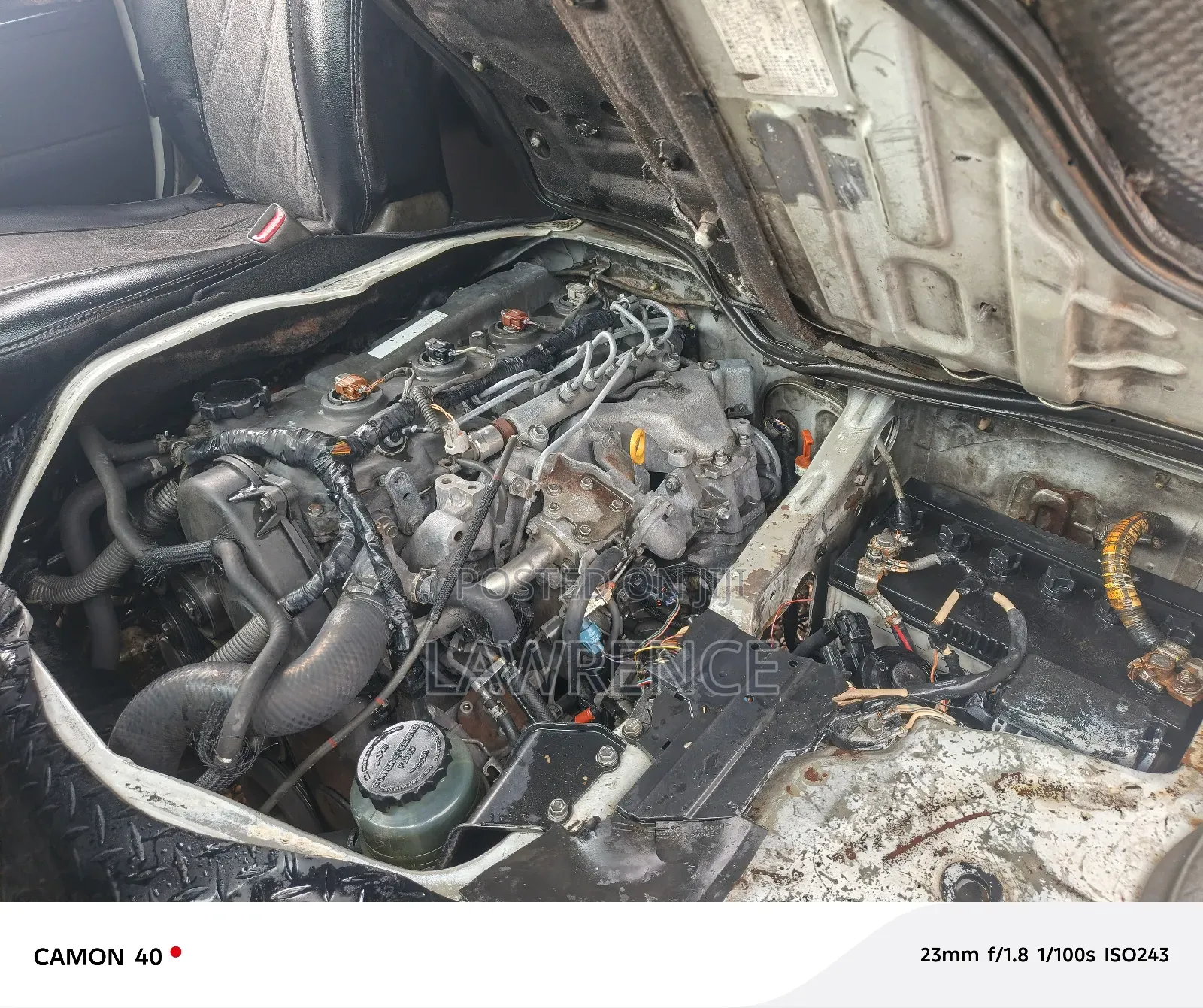 Toyota HiAce 2010 White