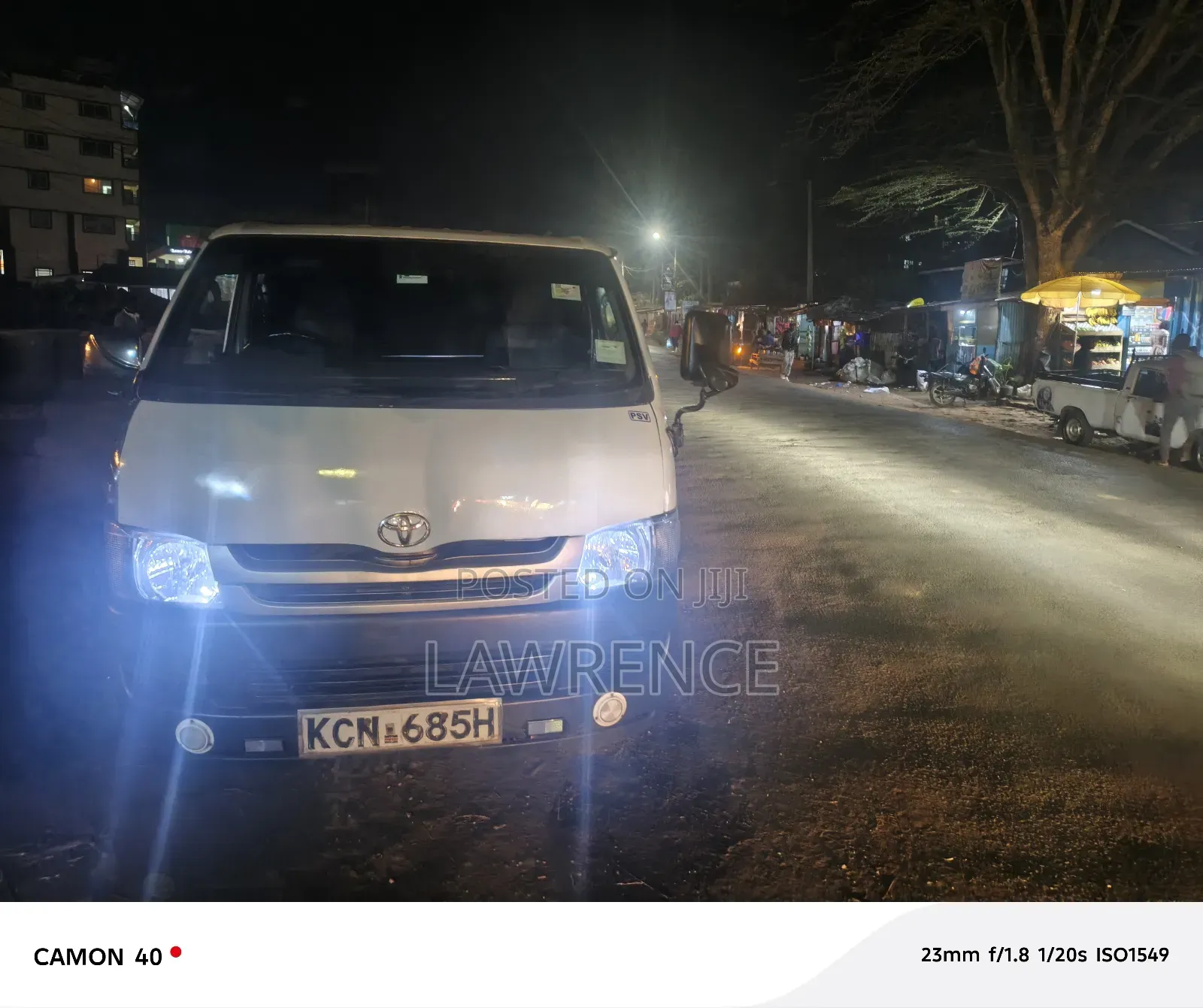 Toyota HiAce 2010 White