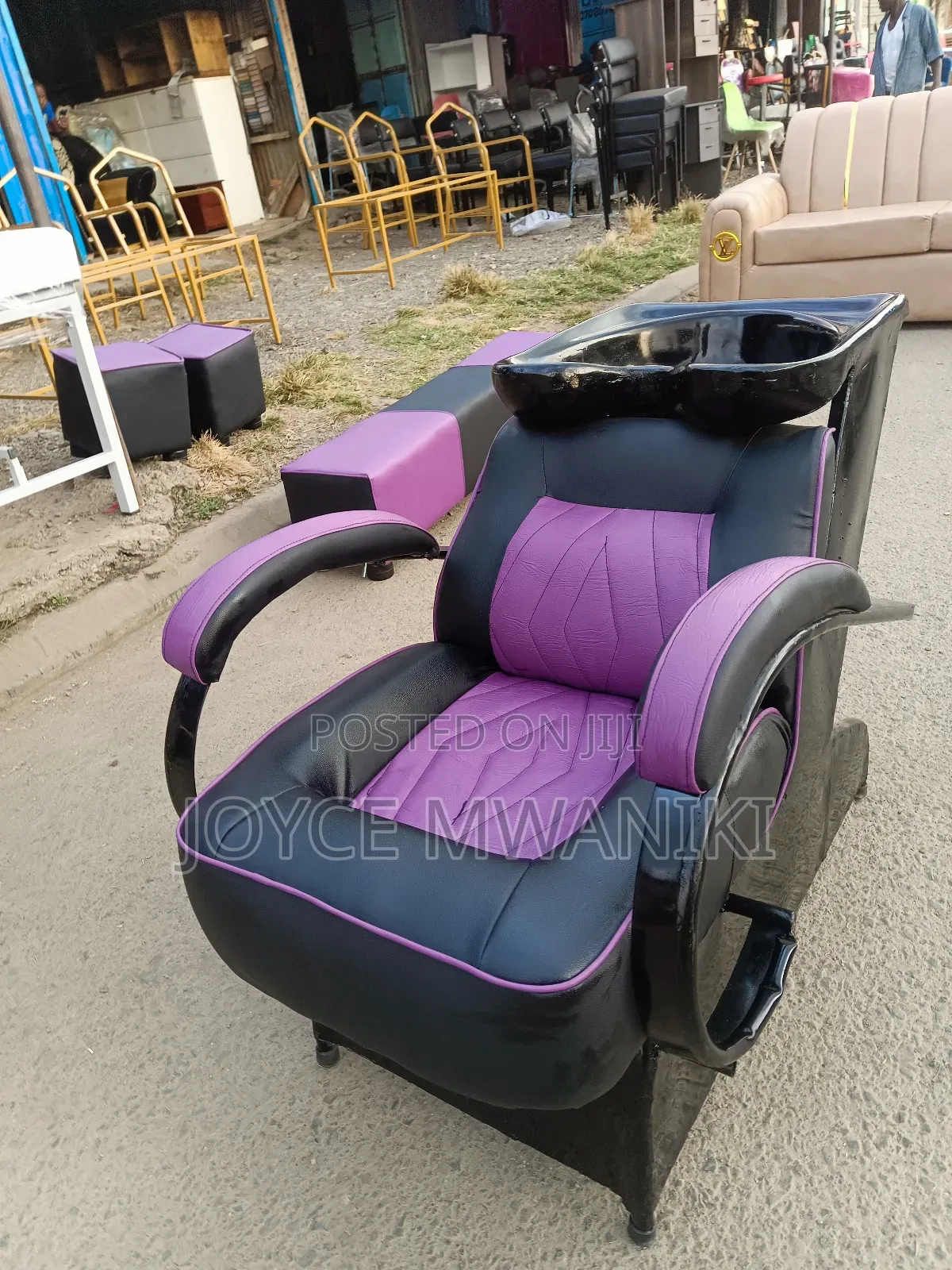 Salon Washing Chair 