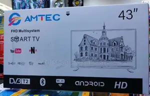 Tv!! Smart Amtec 43" Smart Android Frameless Bluetooth