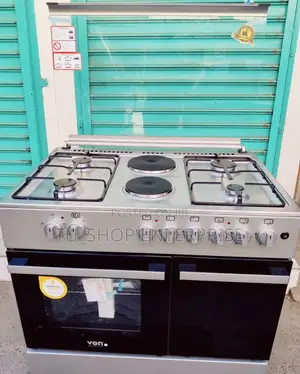 Von Cooker 4 Gas + 2 Electric Vcf964241nfs