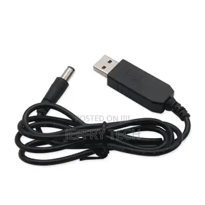 Usb Boost Cable 5v to 12v 1a Converter to Router\Modem\Wifi