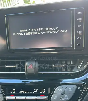 Toyota Nszt‐W68t / Nszt‐Y68t / Nszn‐Z68t Map Sd Card Error Solution