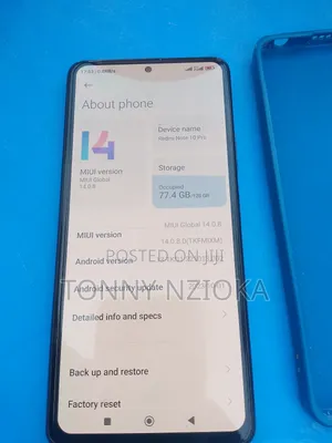 Xiaomi Redmi Note 10 Pro 128 GB Black