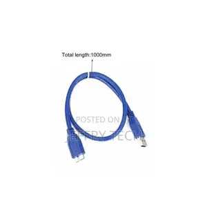 Usb 3.0 Cable a to Micro B for Portable External Hard Drives