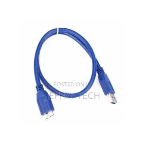 Usb 3.0 Cable a to Micro B for Portable External Hard Drives
