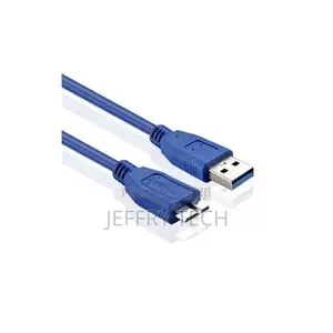 Usb 3.0 Cable a to Micro B for Portable External Hard Drives