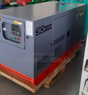 30kva Hisaki Silent Diesel Generator Automatic/Water-cooled Engine