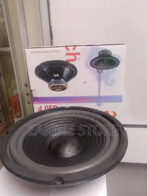 8 Inch Speaker With High Quality Voice 8 Ohms