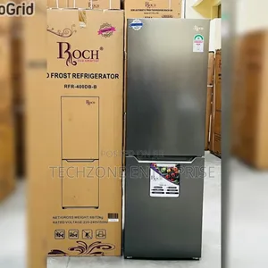 Roch Bottom Freezer Fridge 330l RFR-400db-B
Total No Frost 