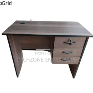 Executive Brown Office Desk 