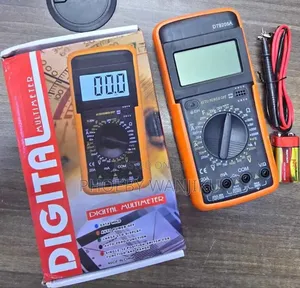 Digital Multimeter Dt9205a With Battery N Probe Wire