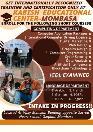 Computer Training in Mombasa