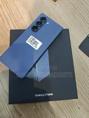 New Samsung Galaxy Z Fold6 512 GB Blue