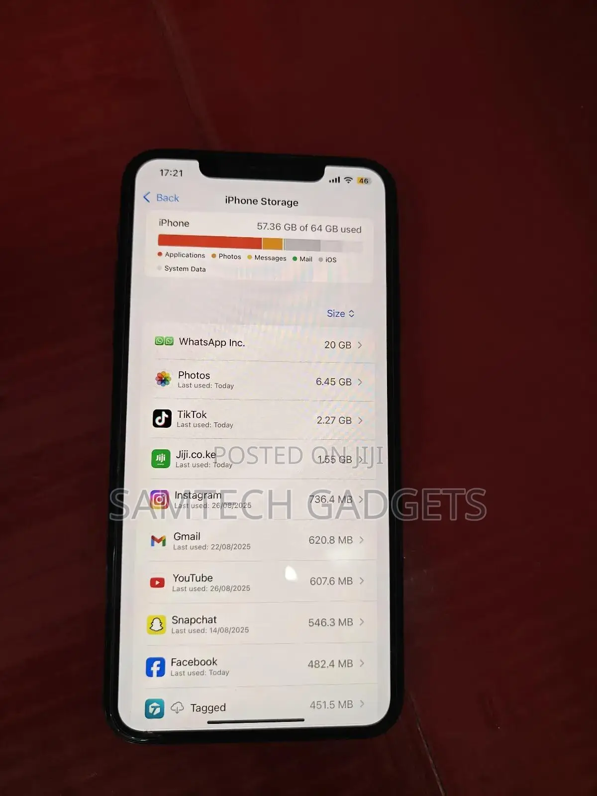 Apple iPhone 11 64 GB Green