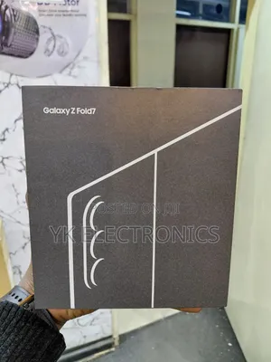 New Samsung Galaxy Z Fold7 512 GB Black
