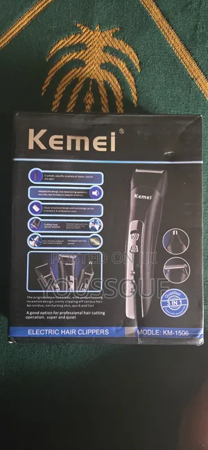 Electric Hair Clippers KEMEI Km-1506