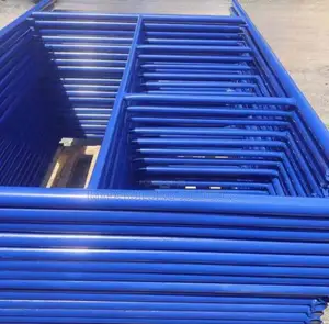 Foldable Scaffolding Ladder – Compact Storage Transport
