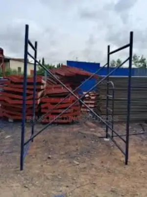 Wide Platform Scaffolding Ladder – Maximum Comfort