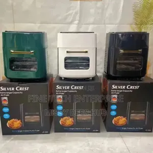 15l Silver Crest Air Fryer/ Oven