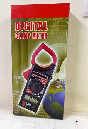 Digital Clamp Meter Dt-266, Probe + Battery