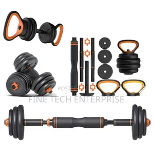 50 KGS 6in1 Adjustable Kettle Bell Weights