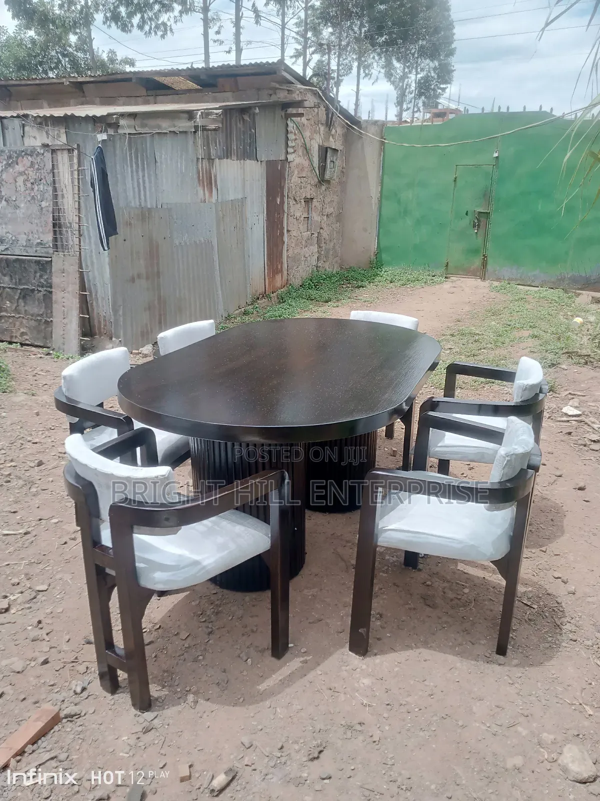 Executive Designer Made Dining Set (6 Seater)