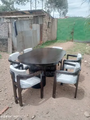 Executive Designer Made Dining Set (6 Seater)