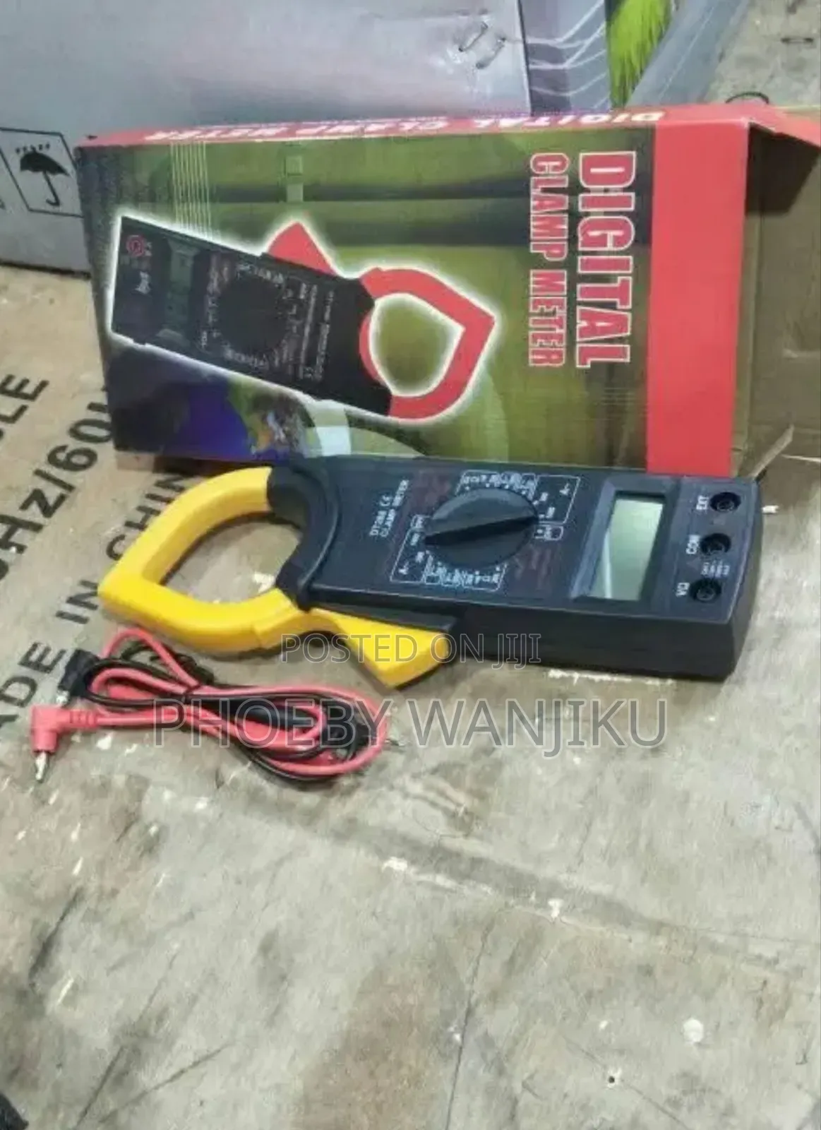 New Clamp Meter/Digital Clamp Meter Dt-266