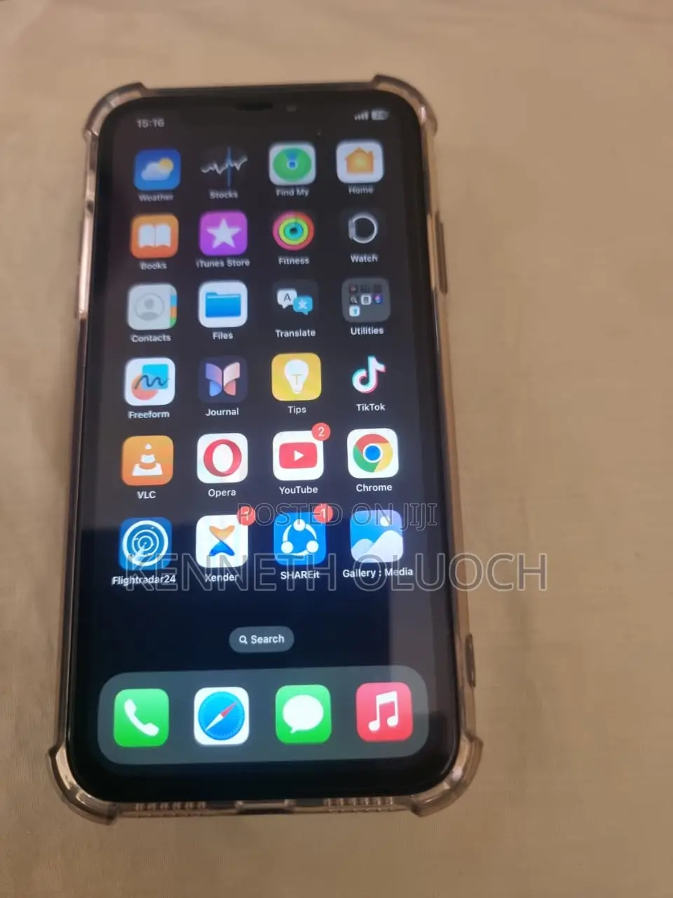 Apple iPhone XR 64 GB Black