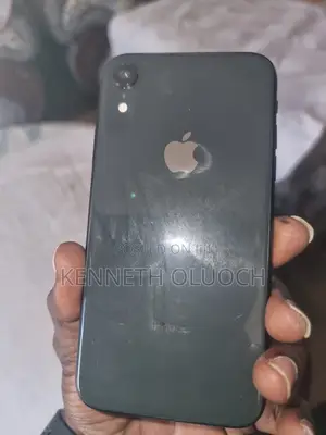 Apple iPhone XR 64 GB Black