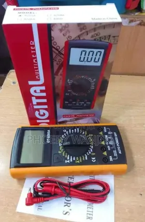 Digital Multimeter/LCD Digital Multimeter Dt-9205a
