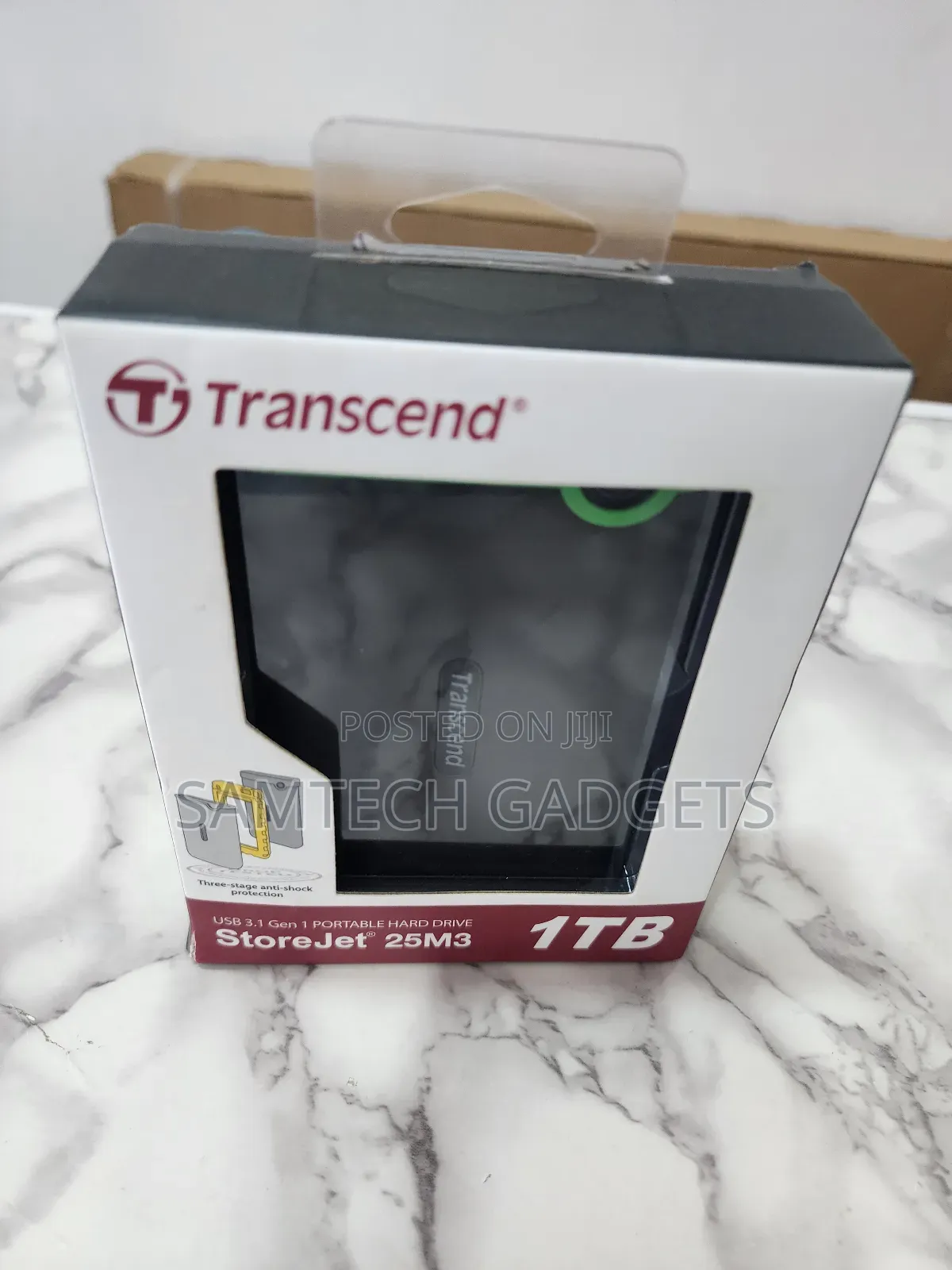 Transcend 1tb Harddisk New