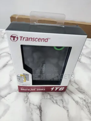 Transcend 1tb Harddisk New