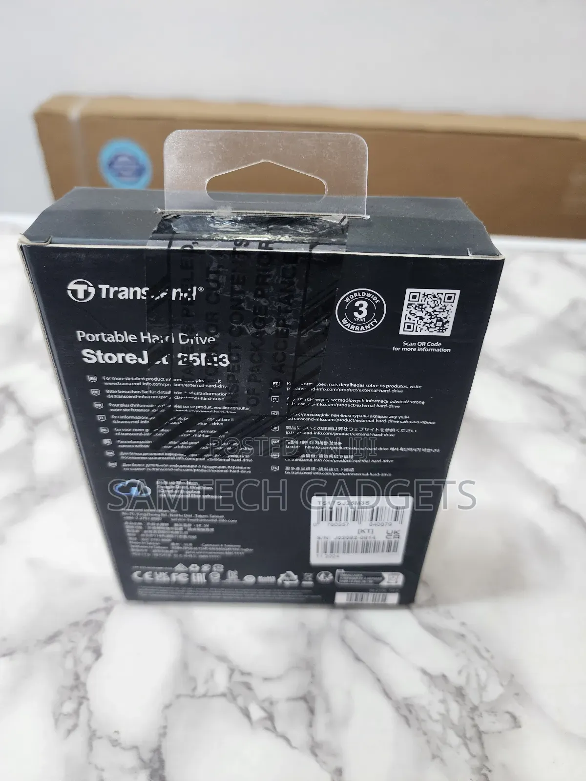 Transcend 1tb Harddisk New