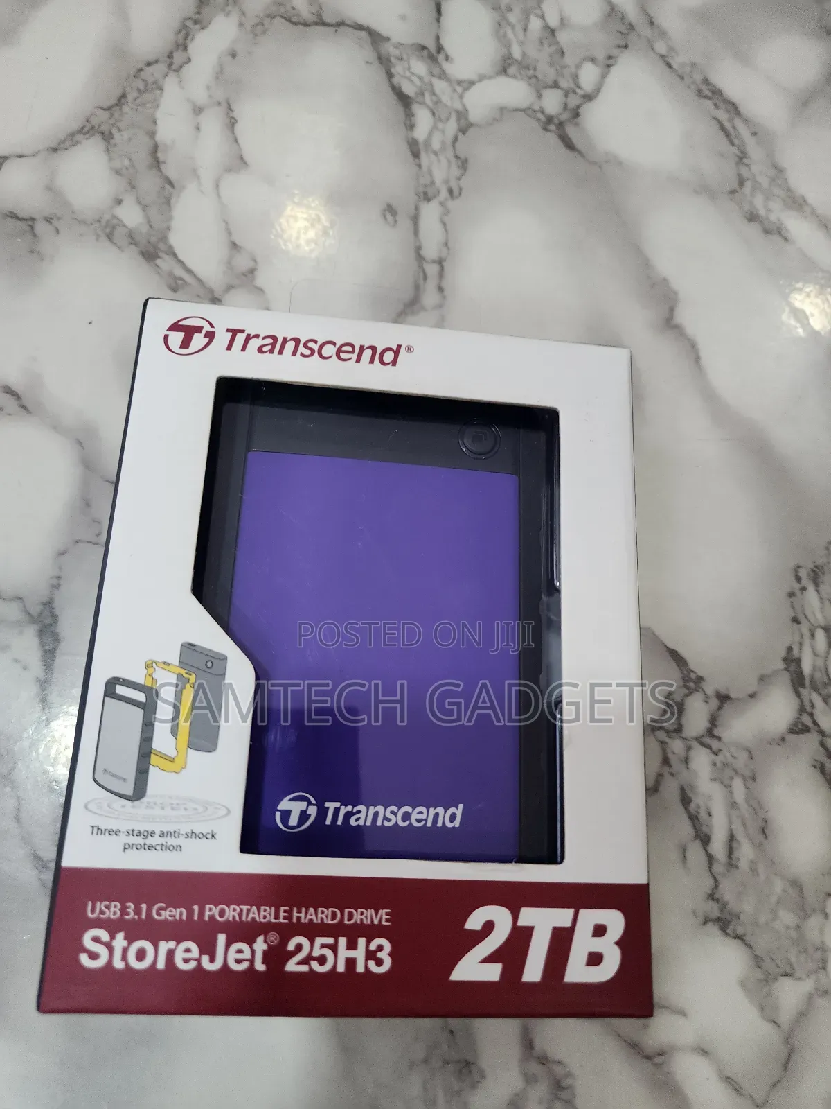Transcend 2tb External Hardisk