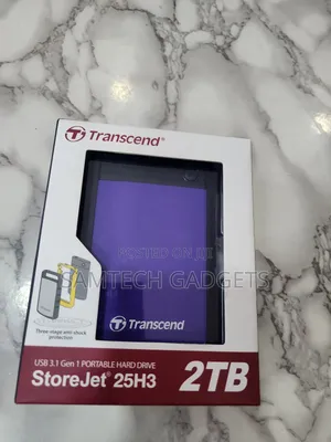 Transcend 2tb External Hardisk