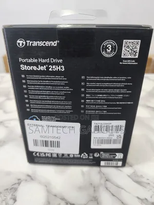 Transcend 2tb External Hardisk